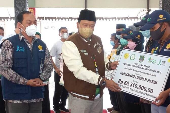 Potensi Ekonomi Menjanjikan, Kementan Cetak 2,5 Juta Petani Milenial