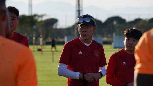 Bantai Myanmar, Shin Tae-yong Sebut Indonesia Makin Pede Tatap Piala AFF