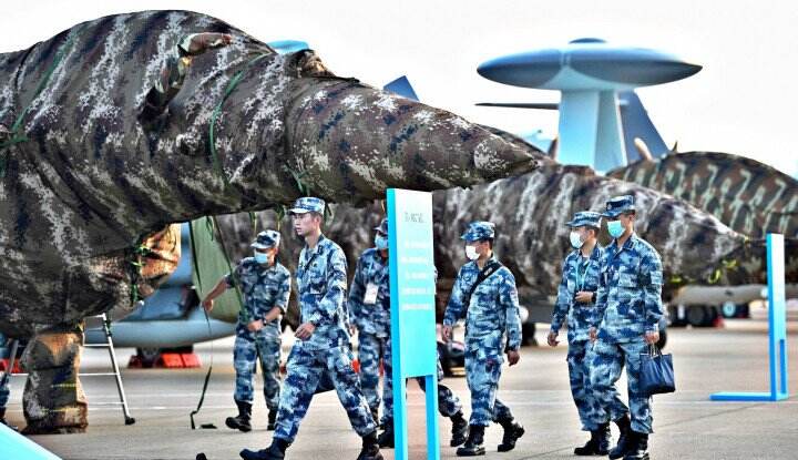 Militer China Siap untuk Menghancurkan Kemerdekaan Taiwan
