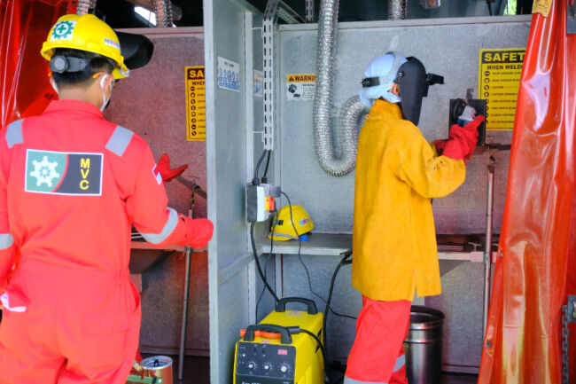 Peserta MVC Jalani Pelatihan Sertifikasi Bidang Industri Migas Tahap Dua