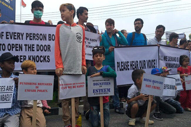 Lebih dari Seribu Imigran Asal Irak Berharap dapat Kembali ke Negaranya