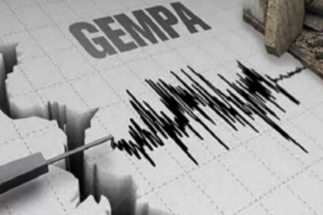 Gempa Magnitudo 6,1 Melanda Perbatasan Myanmar-India