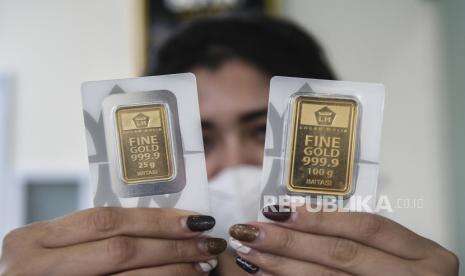 Emas Bersiap untuk Pekan Terburuk 5 Bulan
