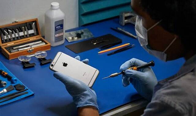 Apple Bakal Ijinkan Pengguna Beli Spare Part dan Service Sendiri