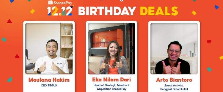 Apresiasi UMKM digital Indonesia, ShopeePay 12.12 siapkan promo besar
