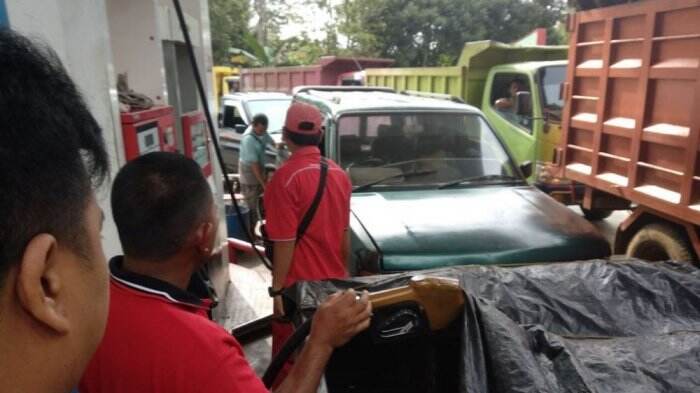 Antre Solar Berujung Maut di SPBU Liang Anggang, Pelangsir & Beking Mestinya Diberantas