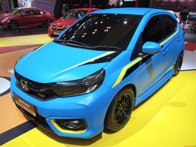 Honda Jual 1.511 Unit Mobil di GIIAS 2021, All New Brio Terbanyak