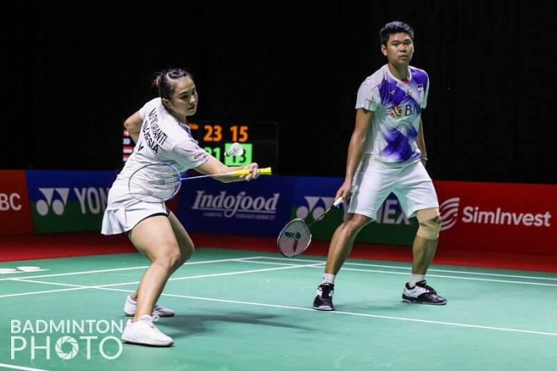 Gugur dari Indonesia Open 2021, Ini Dalih Praveen Jordan/Melati Daeva Oktavianti