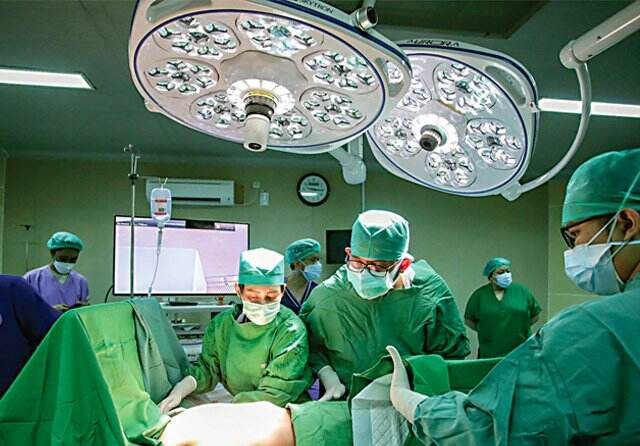 RSPAL dr Ramelan Operasi Dada Cekung Pertama di Jatim