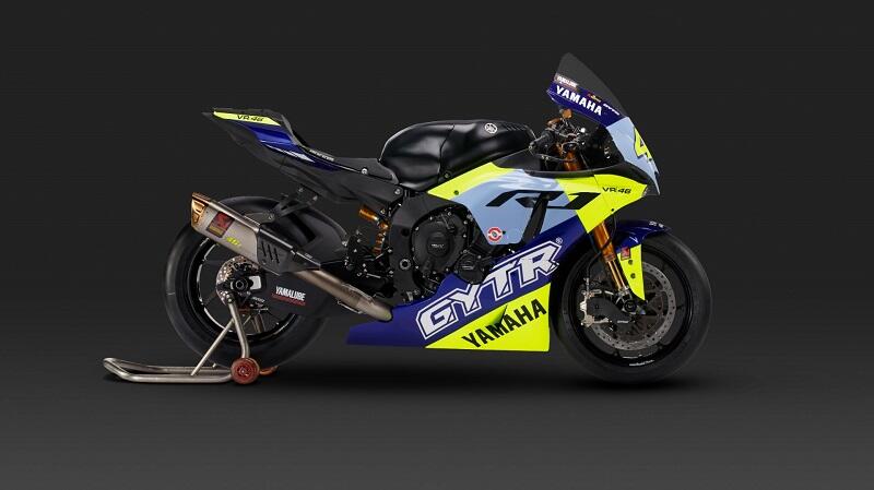 Yamaha R1 GYTR VR46, Penghormatan Spesial untuk Valentino Rossi