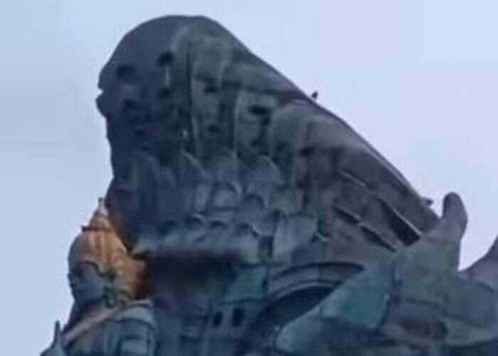 Viral Pria Panjat Patung GWK Dikira Mau Bunuh Diri, Ternyata Begini Faktanya
