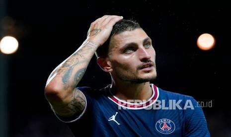 Cedera Lagi, Verratti Absen Selama Tiga Pekan