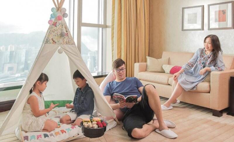 Tips Staycation Nyaman dan Aman bersama Anak