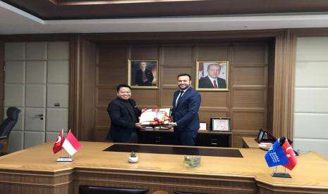 Pengusaha Bandung Jajaki Kerja Sama di Turki