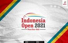 Jadwal dan Link Live Streaming Indonesia Open 2021: 6 Wakil Indonesia Berebut Tiket Semifinal
