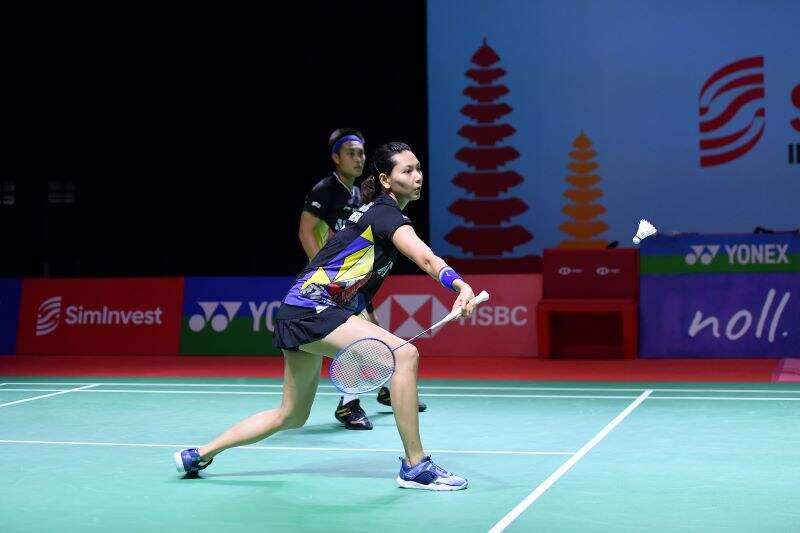 Perempatfinal Indonesia Open 2021 Jadi Pertemuan Pertama dengan Christiansen/Boje, Hafiz/Gloria Harus Waspada