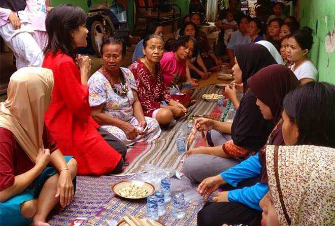 100 Perempuan di Jakarta Dapat Pelatihan IKM