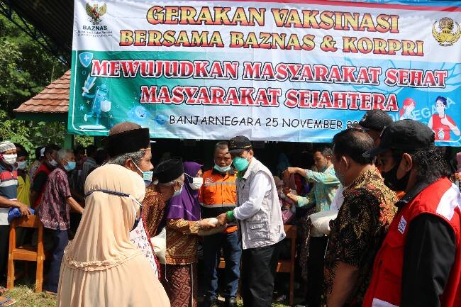 Penangulangan Kemiskinan Ekstrem, Baznas Banjarnegara Gelar Pelatihan Produktif