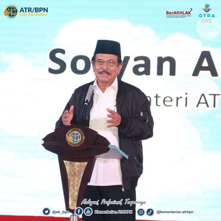 Menteri Sofyan Serukan Agar Masyarakat Jauhi Rentenir