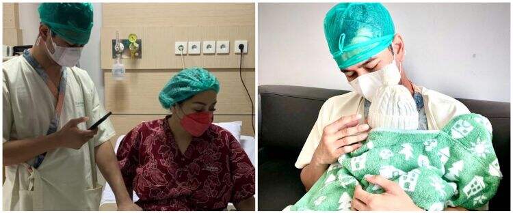 5 Momen Nagita Slavina melahirkan anak kedua, penuh haru