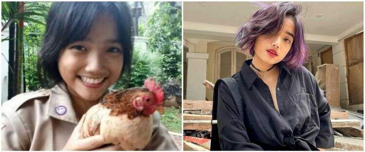 7 Transformasi Fuji adik Bibi Ardiansyah, masa kecilnya mirip Gala