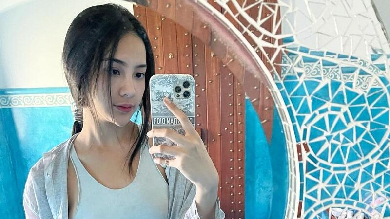 Gaya Anya Geraldine Sapa Fans Usai Dirawat di RS, Netizen: Sumpah Kangen!