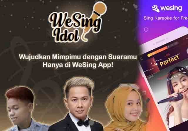 Aplikasi Karaoke WeSing Bikin Kompetisi Bernyanyi Libatkan Delon