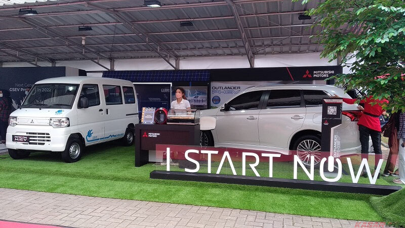 Mitsubishi akan Mulai Studi Kendaraan Listrik Minicab MiEV