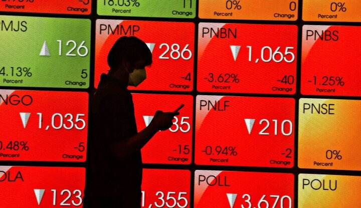 Tega Bener! Investor Kuras Ratusan Miliar Rupiah, IHSG Berdarah-Darah