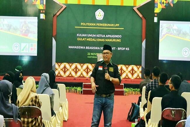 Apkasindo Kampanyekan Sawit ke Mahasiswa Penerima Beasiswa