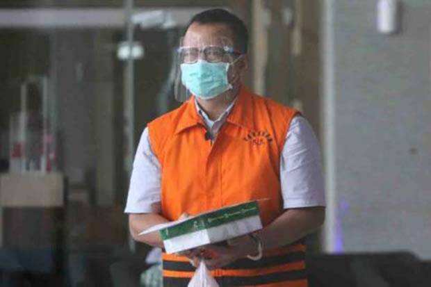 KPK Buka Peluang Jerat Edhy Prabowo dalam Kasus Dugaan Pencucian Uang