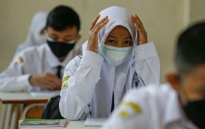 Syarat Tidak Lengkap, PTM di 39 SMP Surabaya Ditangguhkan