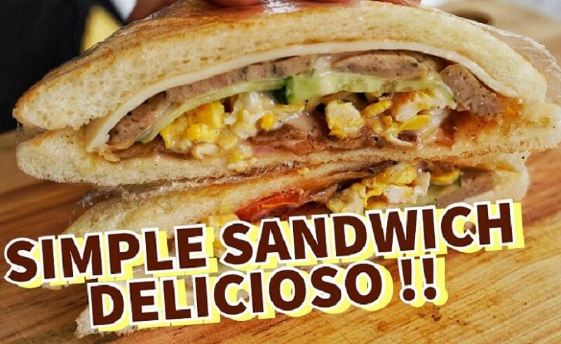 Pas Untuk Sarapan, Cek Resep Sandwich Sosis Telur Sayur ala Fifin Liefang!