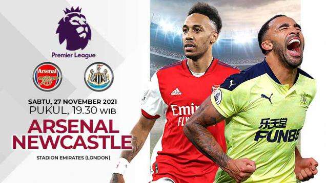 Prediksi Liga Inggris Arsenal vs Newcastle: Emirates Stadium Masih Angker?