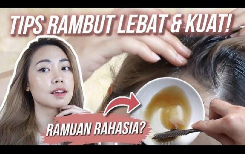 Atasi Masalah Rambut dengan Minyak Kemiri!