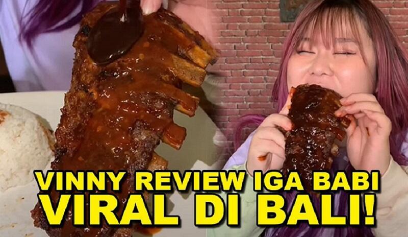 Ramai dengan Turis, Intip Review Iga Babi Terkenal di Bali!