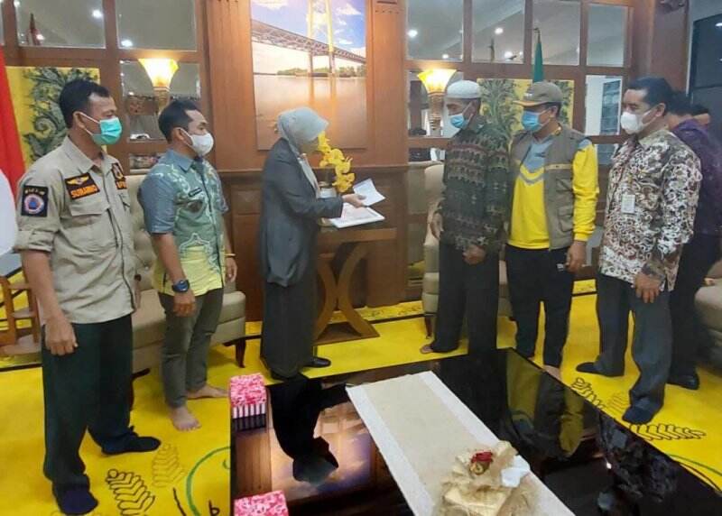 Bantuan Stimulan Korban Banjir di Batola Mulai Disalurkan