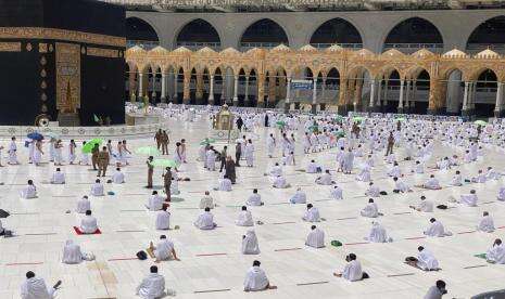 Jamaah non-umrah Dapat Melakukan Tawaf di Masjidil Haram
