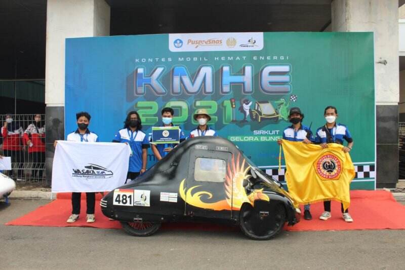 Sukses di KMHE 2021, Tim Wasaka ULM Butuh Suport Kembangkan Mobil Antasari Evo I
