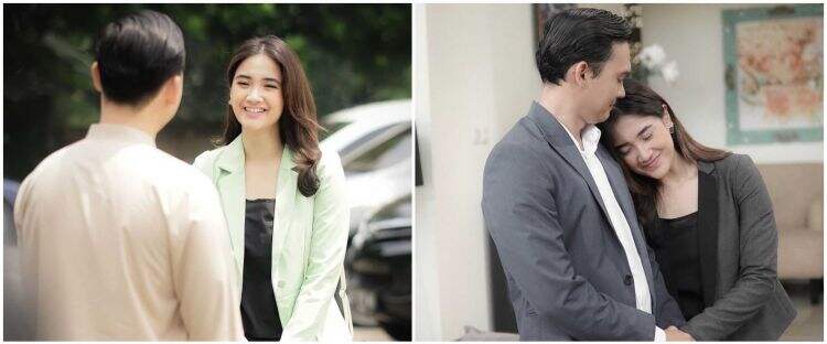 Saingi Al-Andin, ini 9 momen Rendy-Katrin di balik layar Ikatan Cinta