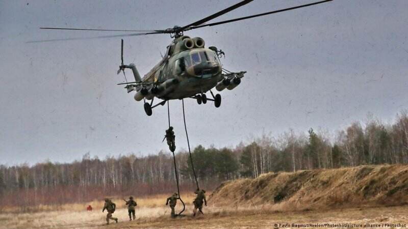 Ukraina Gelar Latihan Militer di Tengah Ketegangan dengan Rusia