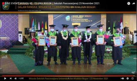 Profesor Kementan Raih Gelar Doktoral di UIKA Bogor