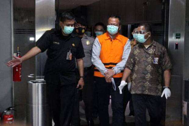 Dihukum 9 Tahun Penjara, Edhy Prabowo Ajukan Kasasi