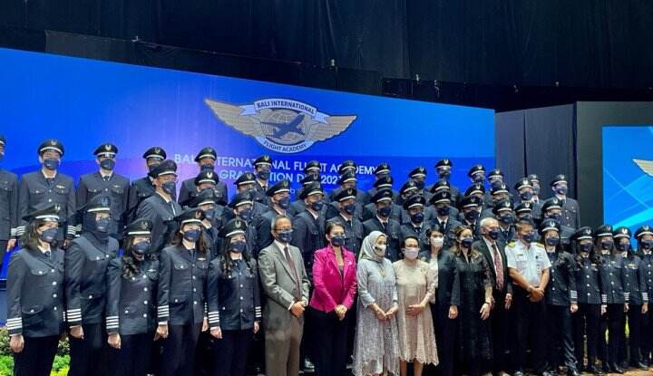 Bali International Flight Academy (BIFA) Luluskan 108 Pilot di Tengah Pandemi