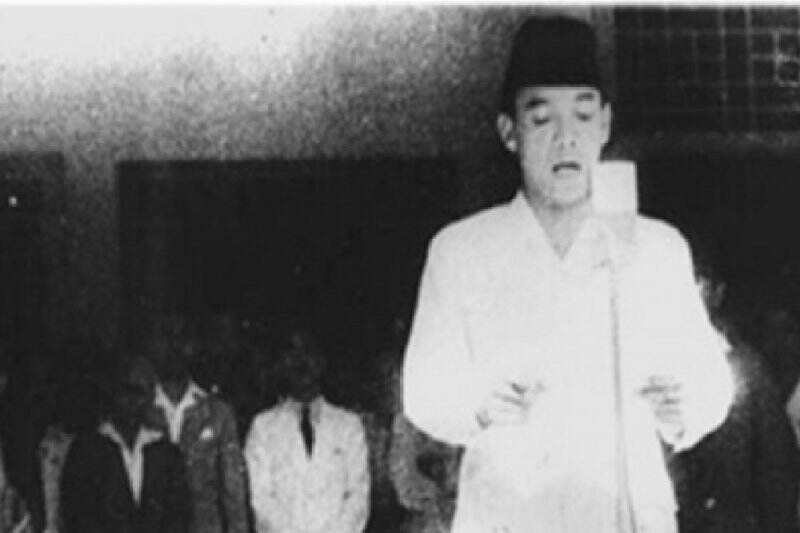 Sejarah dan Isi Teks Proklamasi Kemerdekaan Indonesia