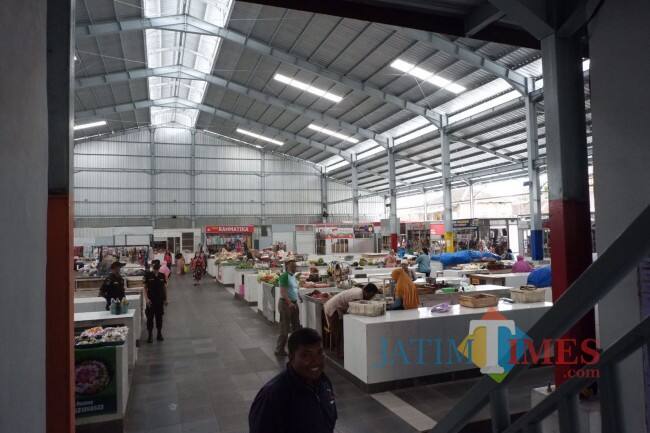 Diskopindag Kota Malang Targetkan Pasar Kasin Ber-SNI Tahun Depan
