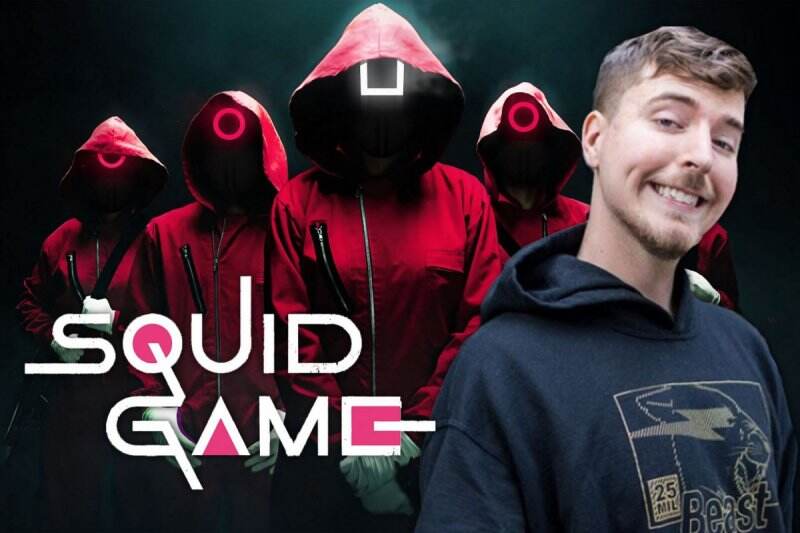 Squid Game In Real Life Buatan MrBeast Jadi Trending di YouTube!