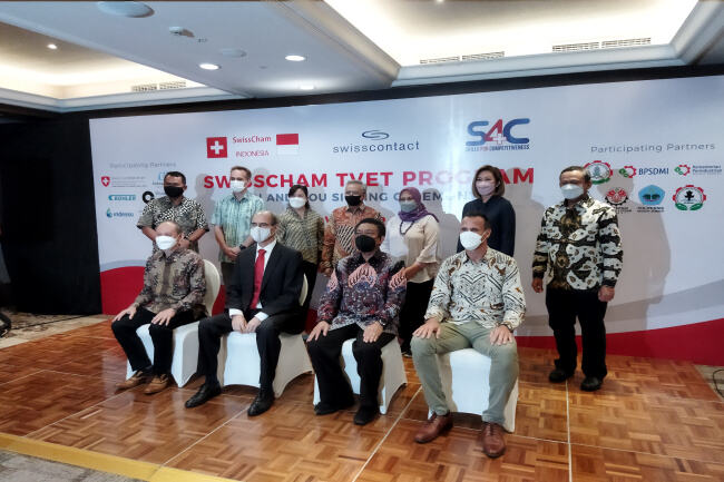 Lima Perusahaan Swiss Ini Siap Didik Mahasiswa Vokasi Indonesia