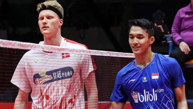 Mundur Lawan Jonatan Christie di Indonesia Open, Anders Antonsen Jelaskan Alasannya