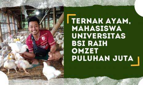 Mahasiswa Universitas BSI Raih Omzet Puluhan Juta